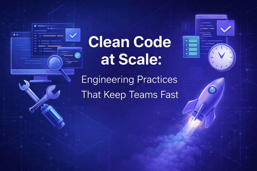 Clean Code at Scale: Engineering Practices That Keep Teams Fast
