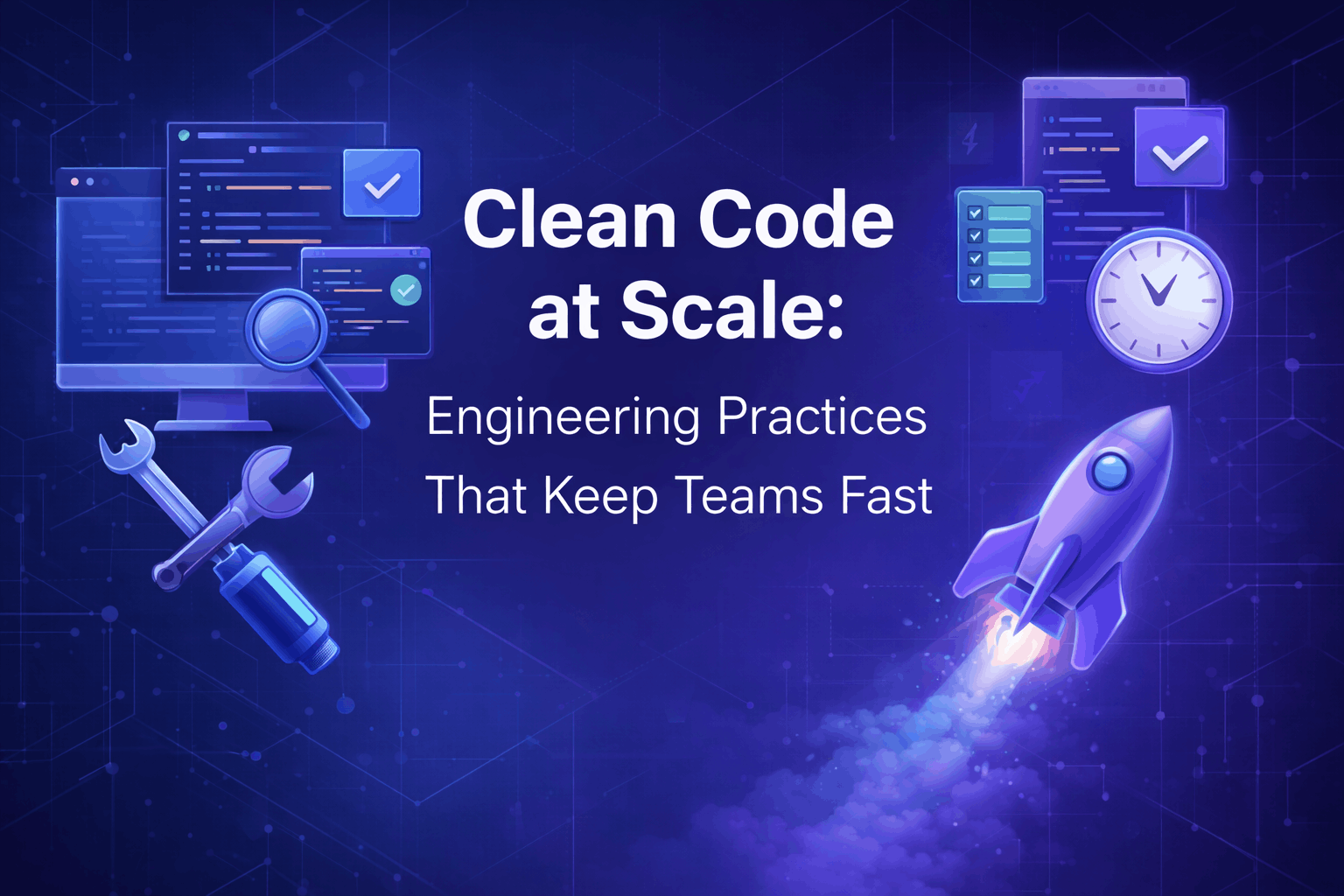 Clean Code at Scale: Engineering Practices That Keep Teams Fast