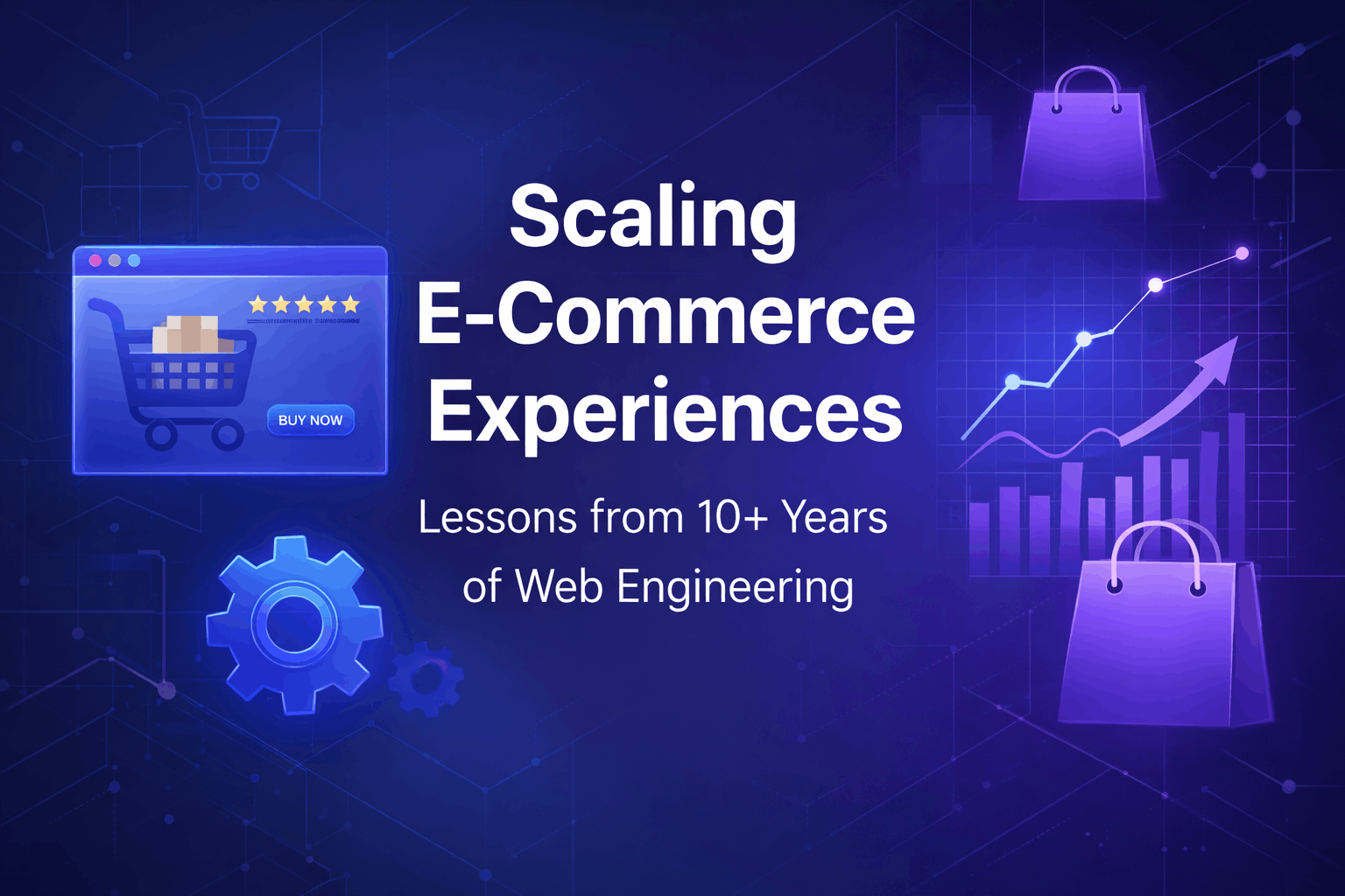 Scaling E-Commerce Experiences: Lessons from 10+ Years of Web Engineering